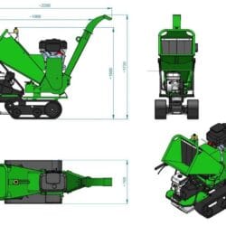 Peruzzo_tb100-c-drum-chipper-dimensions