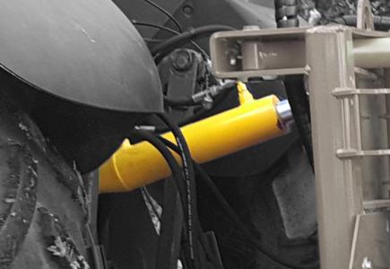 Troisième point hydraulique 6 tonnes