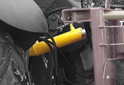 Kit 3ème point hydraulique