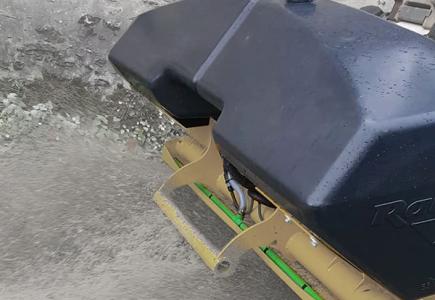 Arrosage par pression (kit pompe 12 V - nécessite une alimentation électrique) - 2 cuves à eau de 150 litres avec déclenchement automatique de l