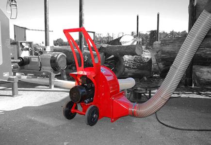 Aspiration de sciure* Ø 400 mm - 5,5 kW
