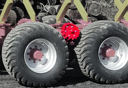 Assistance hydraulique des roues