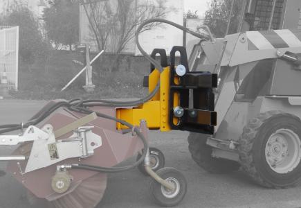 Chargeuse compacte, valet de ferme…