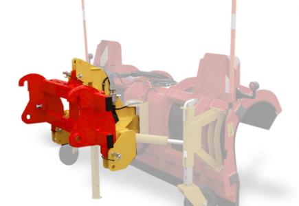 Interface autre porteur fixée sur l