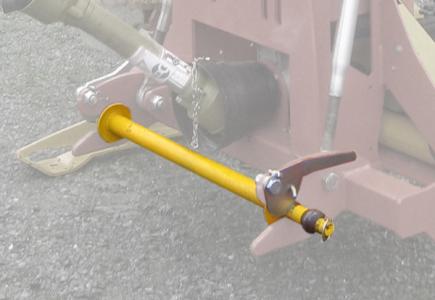 Attelage 3 points automatique N°2 avec barre