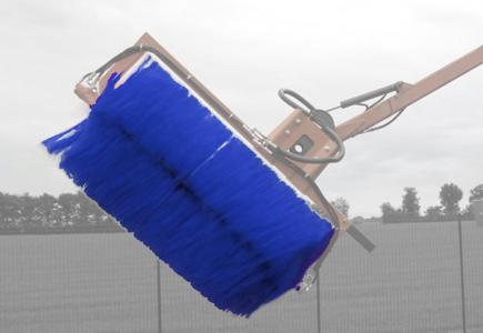 Brosses pour panneaux solaires mousse (couleur bleu)