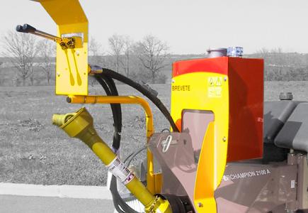 Centrale hydraulique pompe débit 40 l/min (prévoir nb distributeurs hydrauliques en conséquence)