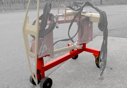 Chariot de dépose et de transport