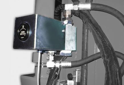 Compteur horaire électromécanique (distributeur hydraulique obligatoire)