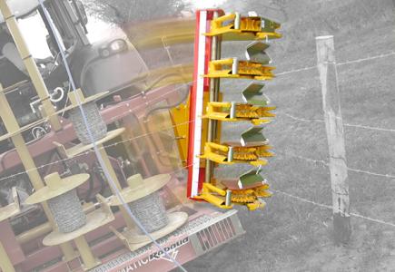 Correcteur de dévers (inclinaison +/- 30°) avec radiocommande