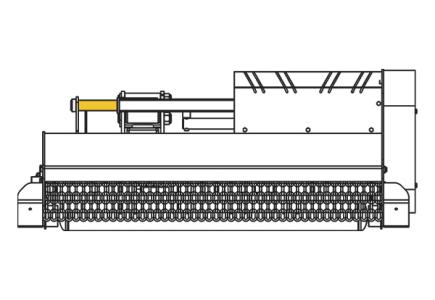 Déport hydraulique +/- 200 mm (prévoir 1 double effet supplémentaire)