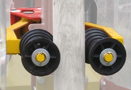 Kit pince-pieux hydraulique avec diabolos (Ø pieux 70 mm mini.)