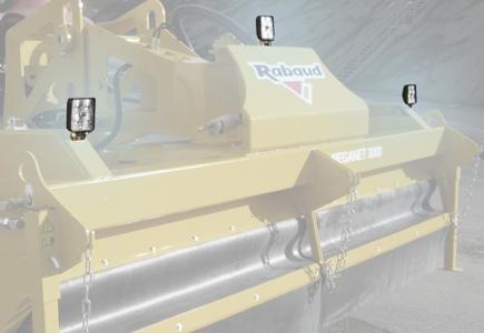 Éclairage à LED avec supports magnétiques