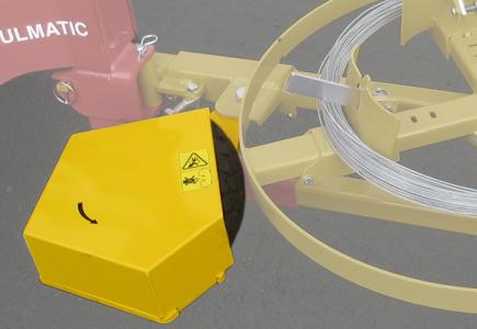 Enrouleur hydraulique