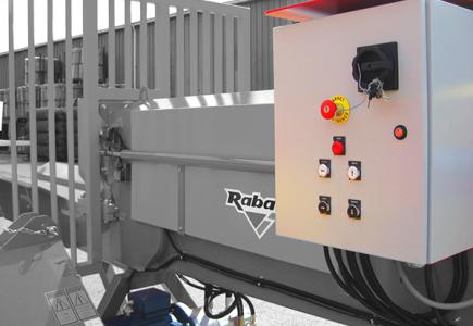 Entraînement électrique triphasé 22 kW / 30 ch - 45 A mini