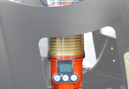 Graissage centralisé automatique avec fréquence ajustable