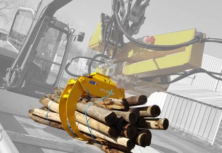 Grappin de manutention (nécessite 2 lignes DE ou vanne 6 voies)