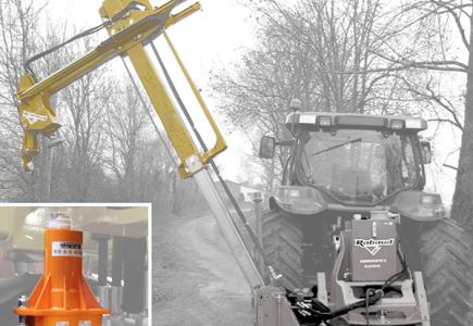 Réglage automatique de l’aplomb par inclinomètre (non compatible avec radiocommande)