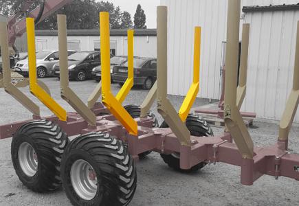 Kit supplémentaire de 2 ranchers à boulonner