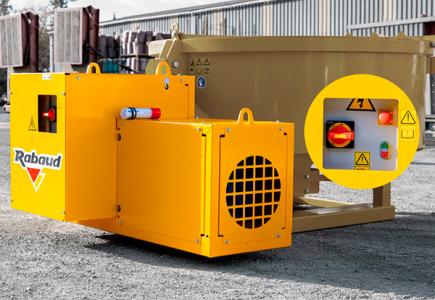 Moteur électrique triphasé 30 kW / 41 ch