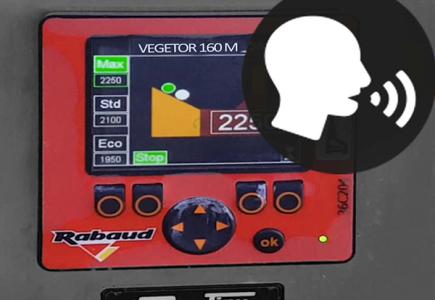 Assistance vocale (démarrage, entretien…)