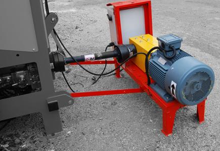 Electric drive 18,4 kW / 25 HP45 A mini. independent, mounted on frame*