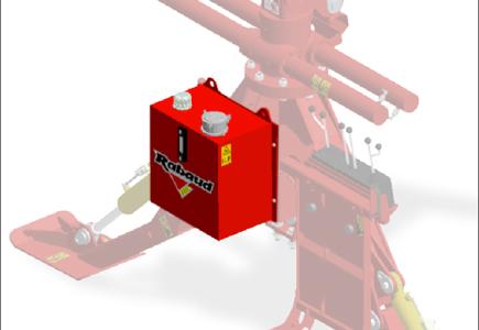 Centrale hydraulique 30 l/min pour PDF à 350 tr/min - Réservoir 40 LMultiplicateur + pompe hydraulique corps fonte (livrée avec huile)*