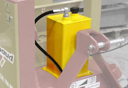 Centrale hydraulique, débit 10 l/min pour scie avec tapis - (livrée avec huile)