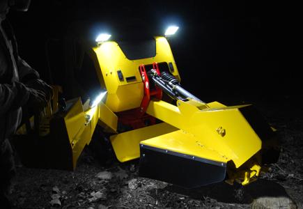 2 feux de travail à LED