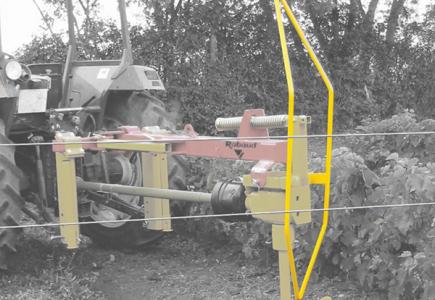 Pare-fils pour vignoble (Uniquement compatible avec vrille vigneronne)