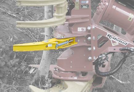 Pince accumulatrice (avec 2 flexibles hydrauliques sans coupleur)