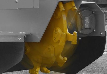 QuickStop (Frein hydraulique du disque de rognage)