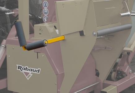 Rallonge support bois à fixer sur le chevalet