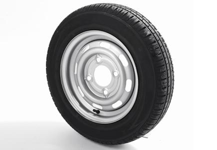 Roue de secours (à charger dans le véhicule)