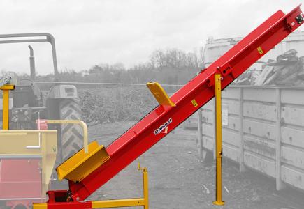 Tapis d’évacuation