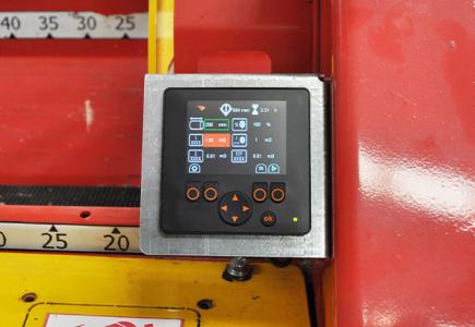 Automatic system for scaling the wood “XYLOMETER®” + Horn