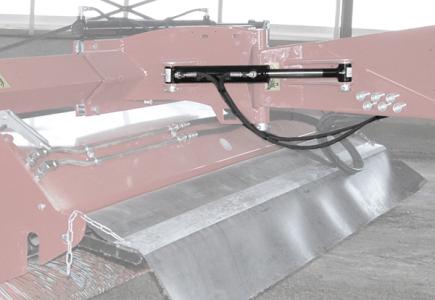 Orientation hydraulique