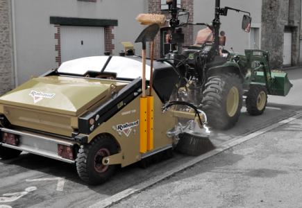 Support outil à manche : pelle, râteau… (maxi. 2)