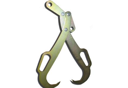 Pince autoserrante pour treuil - Ouverture 750 mm