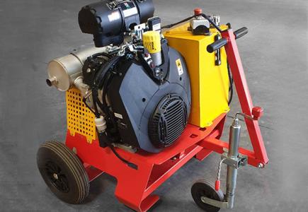 Heat engine Petrol POWER PACK 29.4 kW / 40 hp