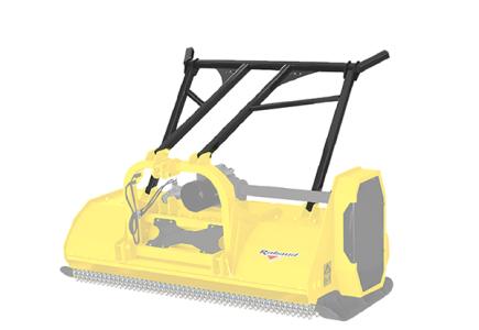 Rabatteur de branches fixe