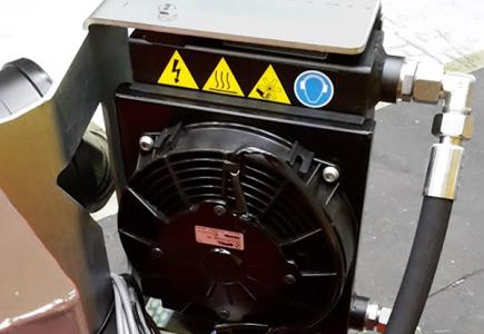 Refroidisseur d’huile sur prise 12 volts