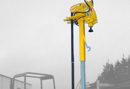 Réhausse de mât pour piquets de 3,50 m