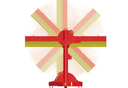 Rotation hydraulique sans distributeur hydraulique