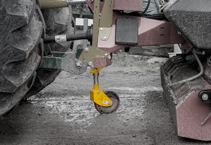 3ème roue de terrage sous attelage