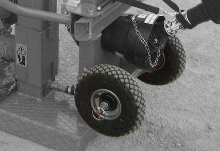 Roue pneumatique pour le transport - à l’unité