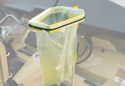 Support sac poubelle