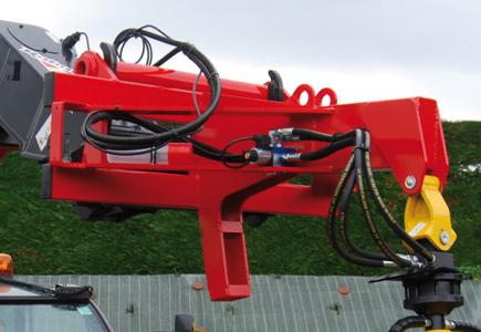 Vanne hydraulique 6 voies