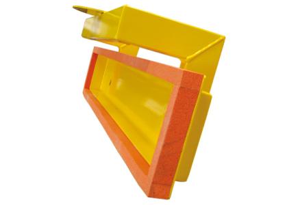 Ventouse verticale avec joint en mousse pour bordures P1 - P2 - P3