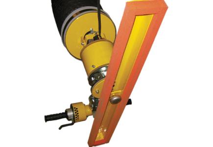 Ventouse plate avec joint en mousse et palpeur interne pour bordures T2 - T3 - CS1 - CS2 - CS3 (incluse de série)